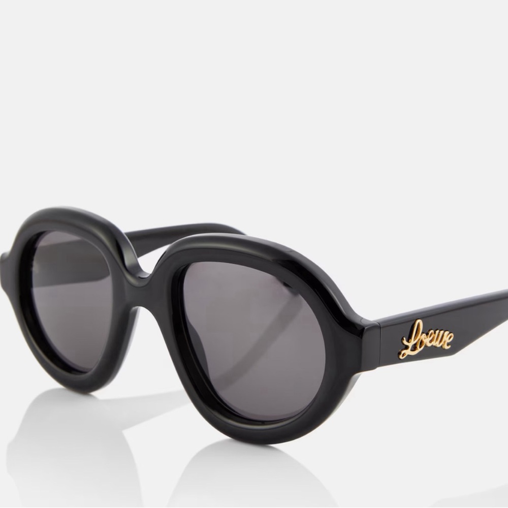 Loewe black round frame
